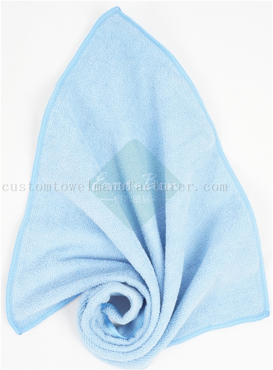 custom microfiber cleaning cloth Bulk Wholesale edgeless utility towel Factory